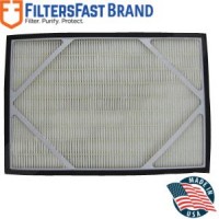 FiltersFast Compatible Replacement for Whispure 450 & 510 Filter Compat. for 1183054 HEPA Filter - B01CEVR0KA
